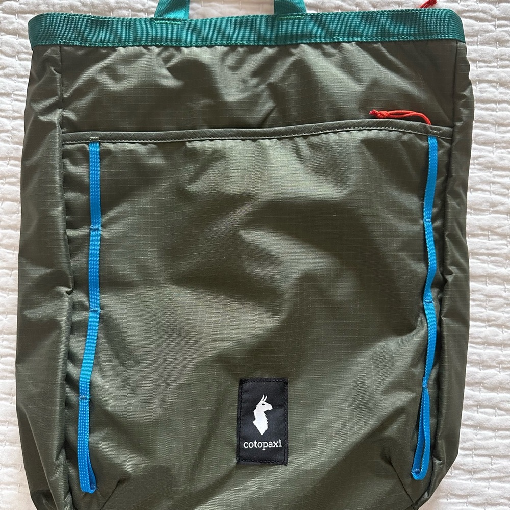 Cotopaxi Convertible Tote/Backpack